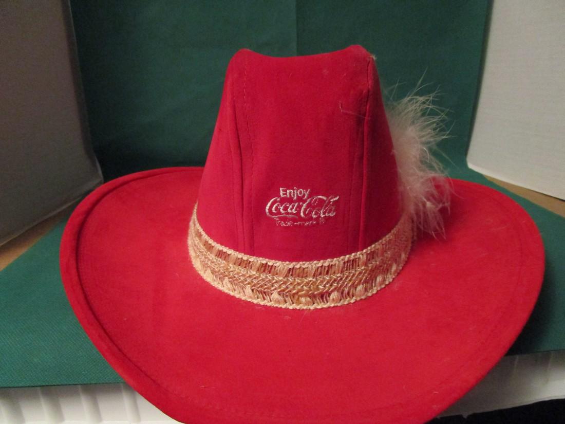 Coca Cola Cowgirl Hat (1 of 5)
