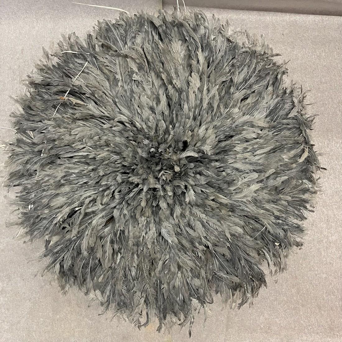 Djudju Feather Hat (1 of 7)