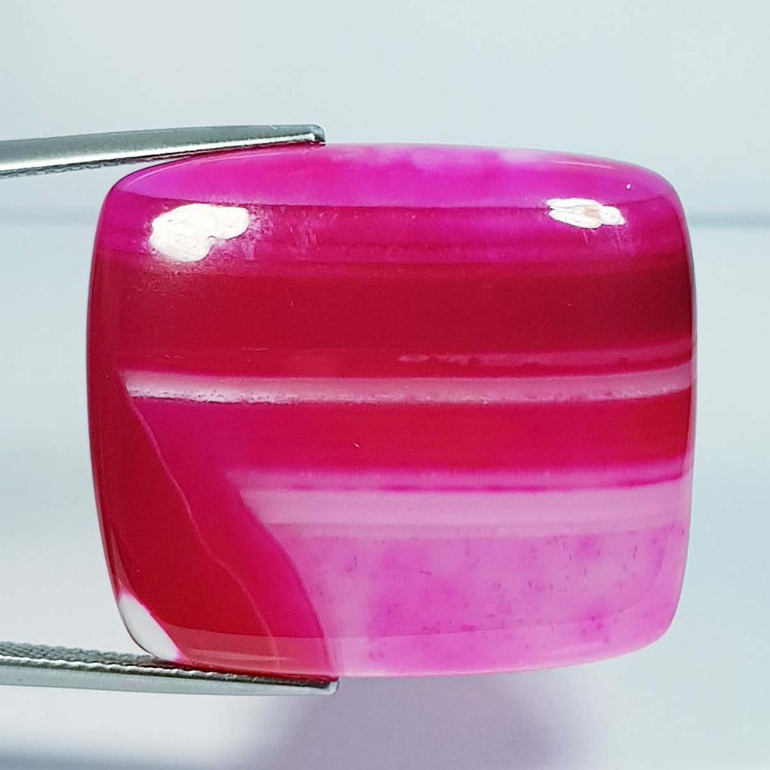 54.05 Ct Natural Pink Lace Agate (1 of 5)