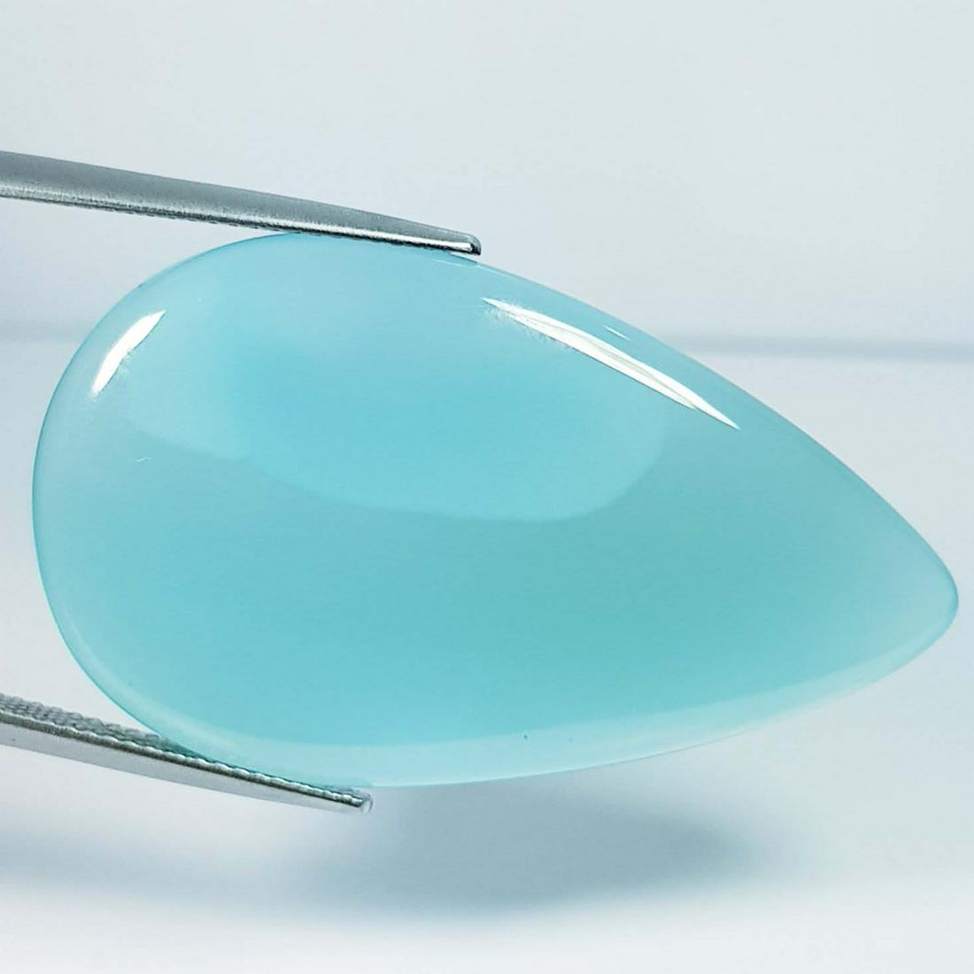 32.94 Ct Natural Blue Lace Agate (1 of 5)