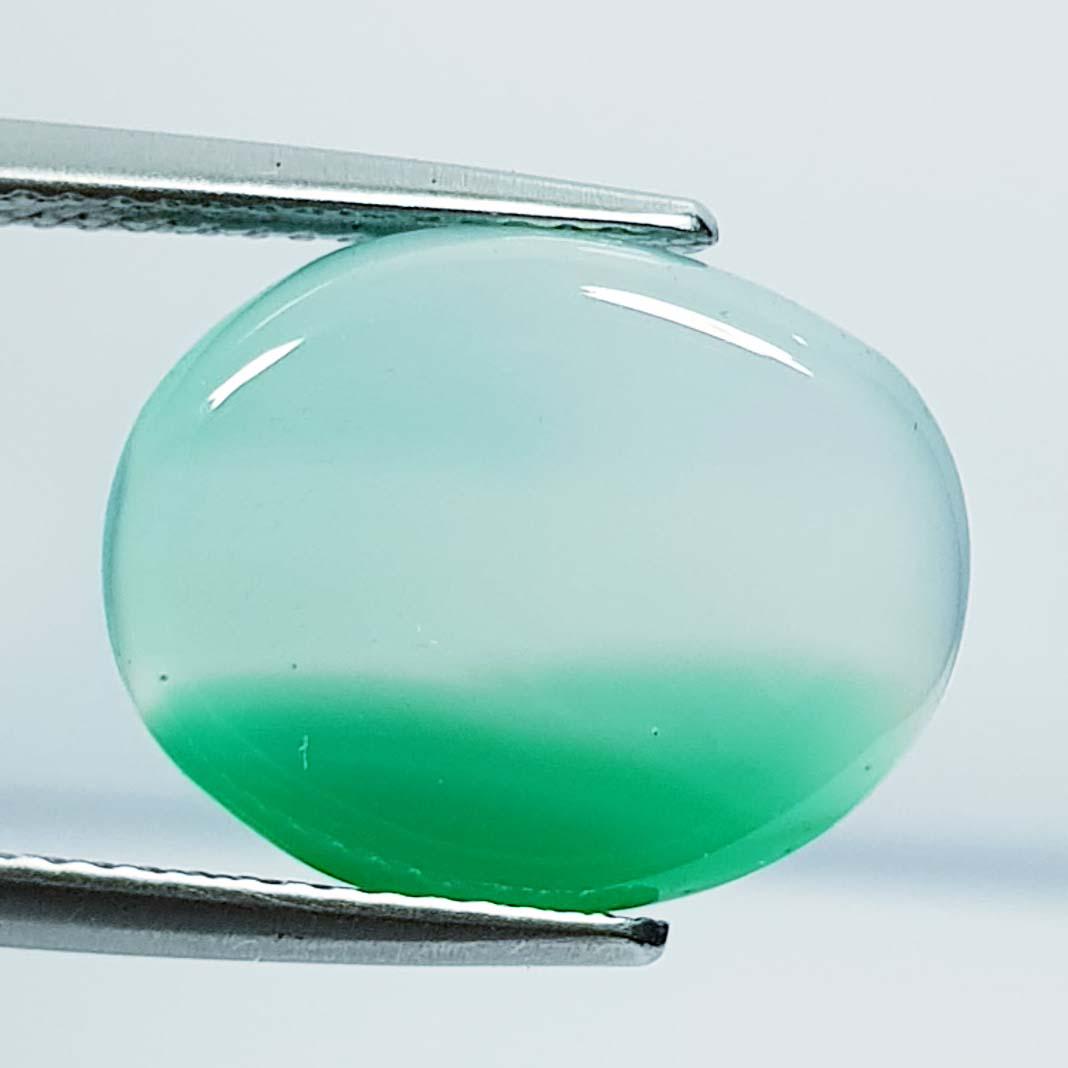 7.88 Ct Natural Green Agate (1 of 5)