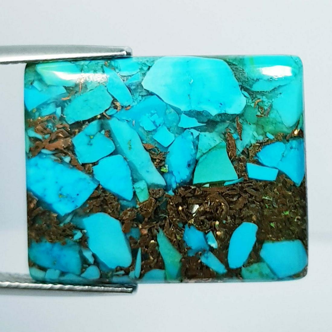 25.80 ct Natural Copper Turquoise (1 of 5)