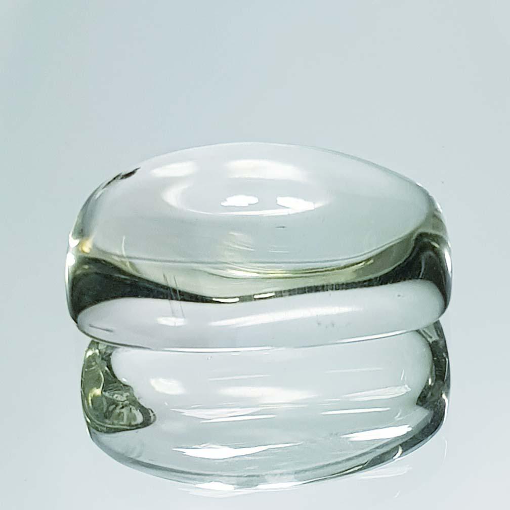 15.22 Ct Natural Green Amethyst Cushion Cabochon (1 of 5)