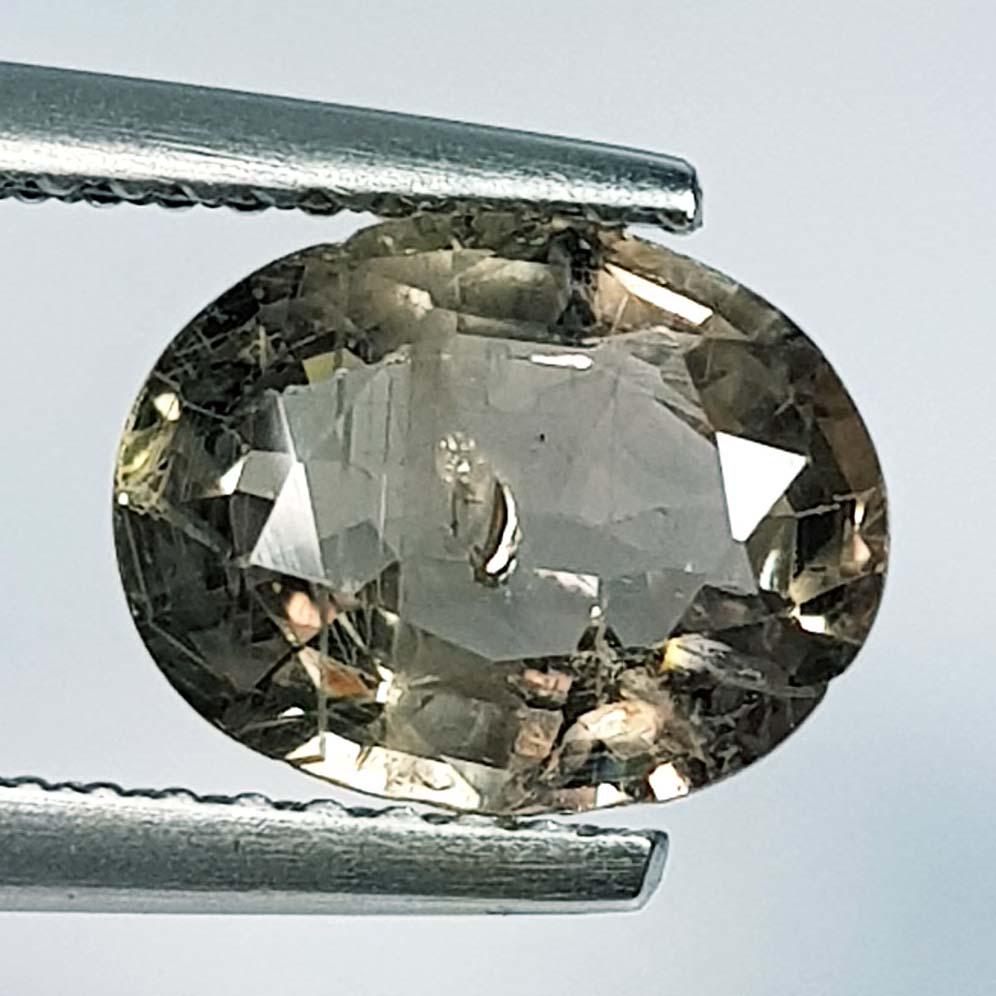 2.00 ct Natural Green Sapphire: No Reserve! Title: 2.00 ct Natural Green Sapphire Color/Clarity: Loosegemstone Gemstones: VS Carat Weights: 2 Size/Dimensions: 9.00 x 7.10 x 3.50 Additional Information: Oval - Burma Shipping: Domes