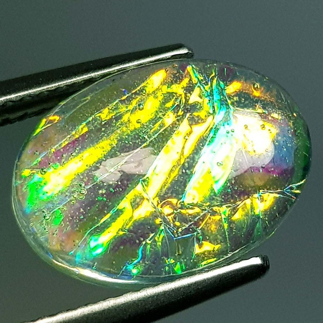 6.20 ct Australian Doublet Opal (1 of 5)