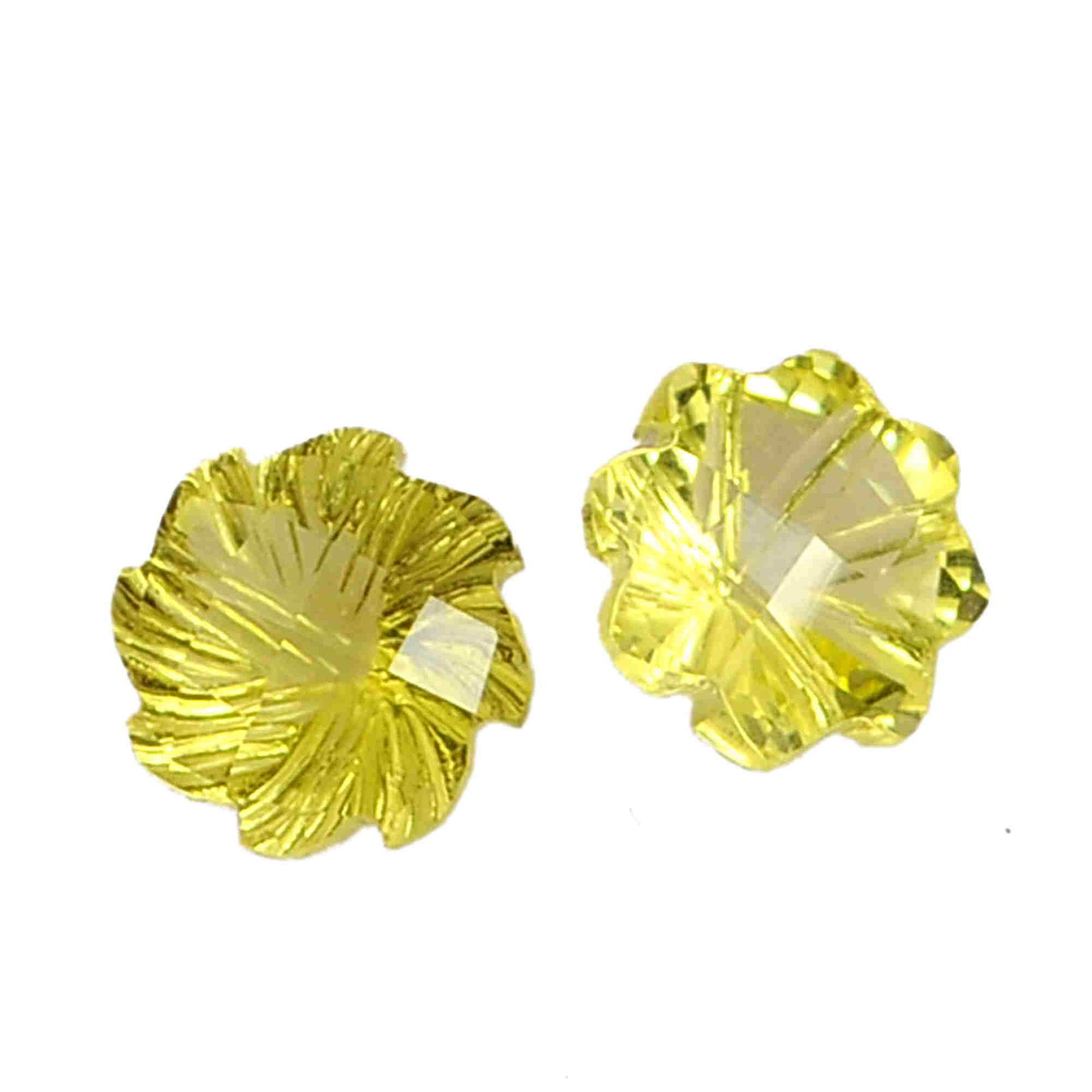 3.25 Carat Yellow Color Natural Round Lemon Quartz: No Reserve! Title: 3.25 Carat Yellow Color Natural Round Lemon Quartz Loose Gemstone 2 Pieces Brand: Gems Trading Center Gemstones: Lemon Quartz Carat Weights: 3.25 Size/Dimensions: 5H x 8L x 8W mm Sh