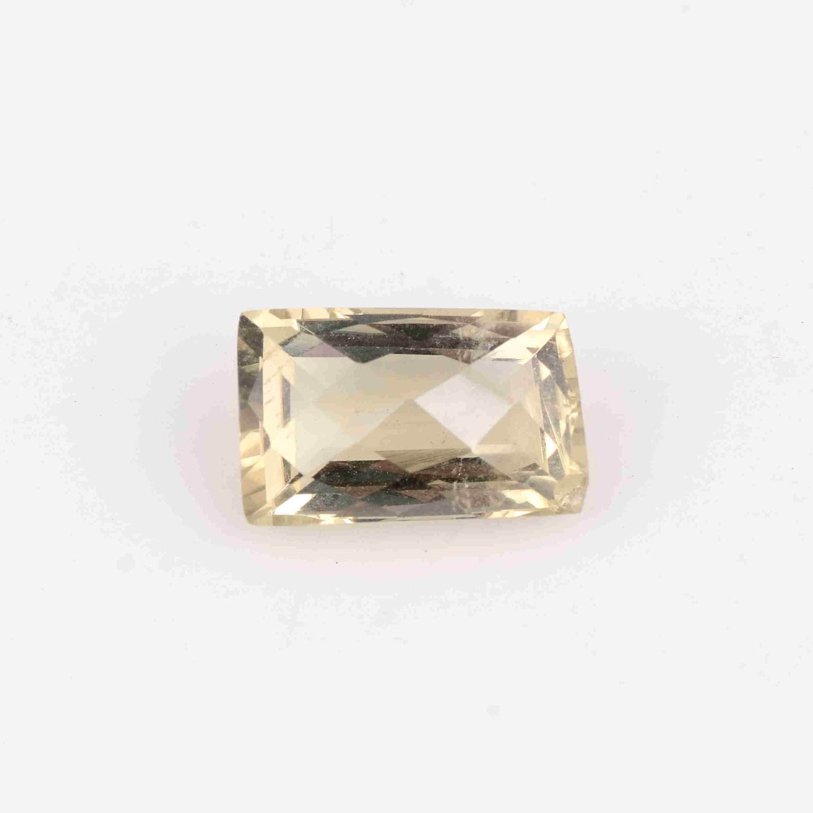 5.05 Carat Yellow Color Natural Octagon Lemon Quartz: No Reserve! Title: 5.05 Carat Yellow Color Natural Octagon Lemon Quartz Loose Gemstone 1 Piece Brand: Gems Trading Center Gemstones: Lemon Quartz Carat Weights: 5.05 Size/Dimensions: 6H x 14L x 8W mm 