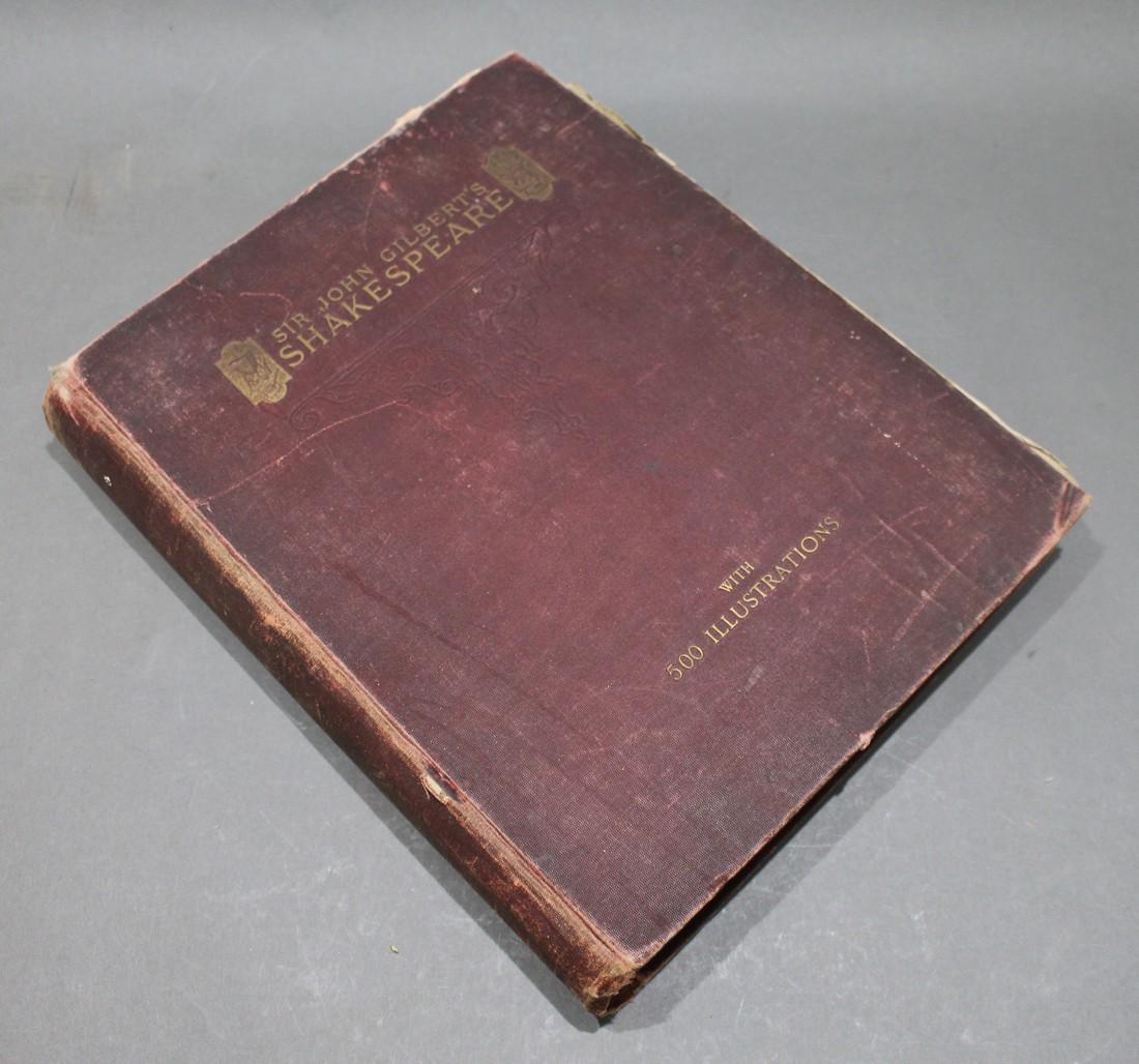 Sir John Gilbert's Shakespeare 500 Illustrations George (1 of 5)