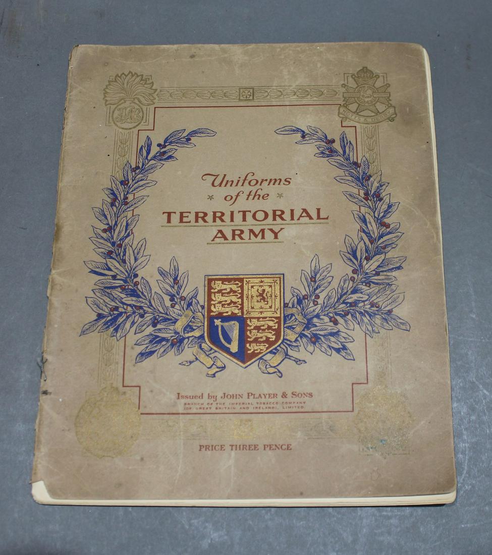 Uniforms of the Territorial Army John Player & Sons (1 of 4)
