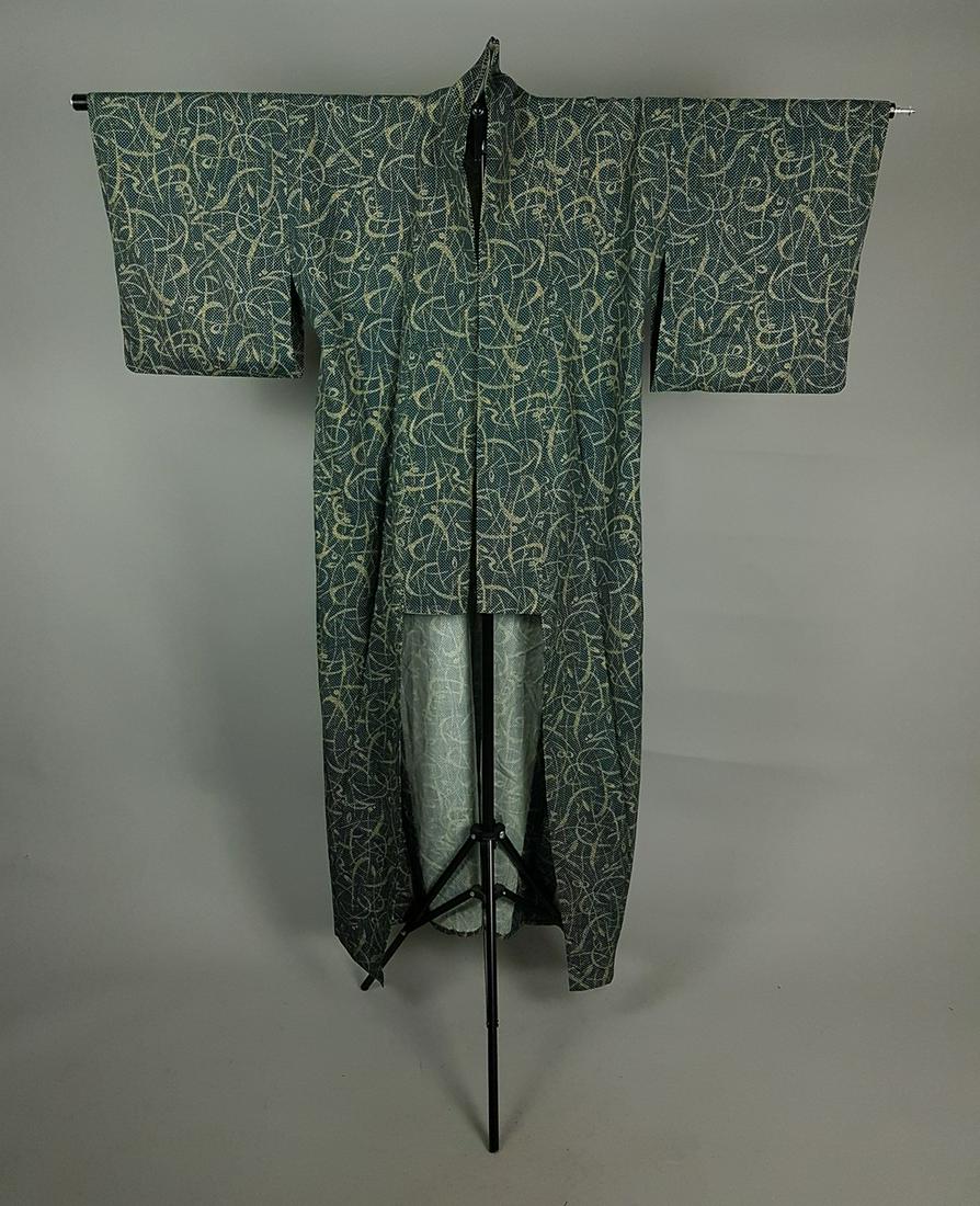 GREEN LINEN KIMONO (1 of 7)