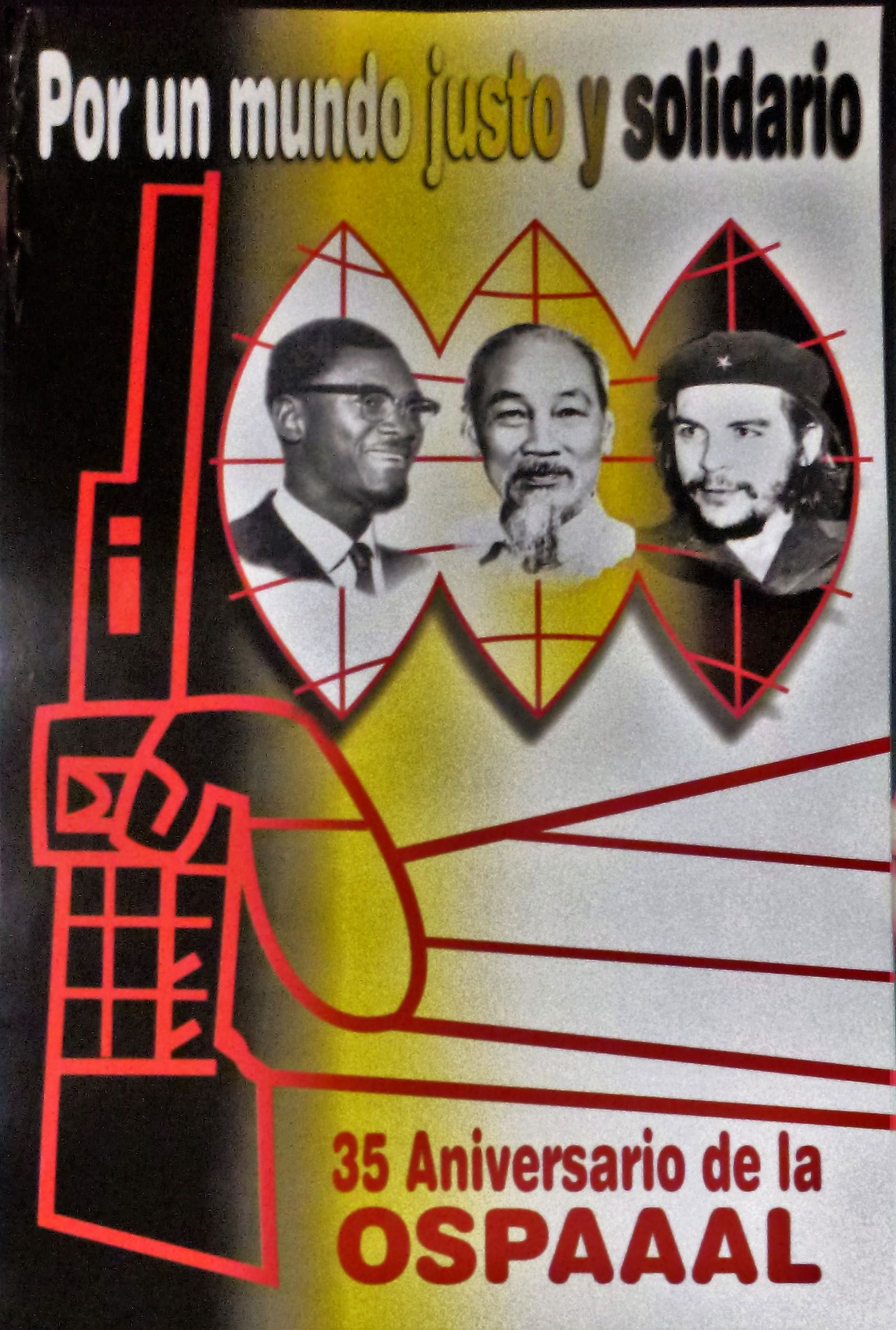 Lamumba, Ho Chi Minh, Che - World Solidarity (1 of 1)