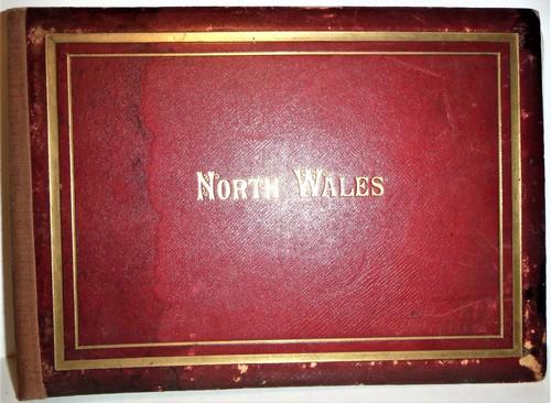 VIEWS Of NORTH WALES - Late 1800s LARGE FORMAT PHOTO (1 of 17)