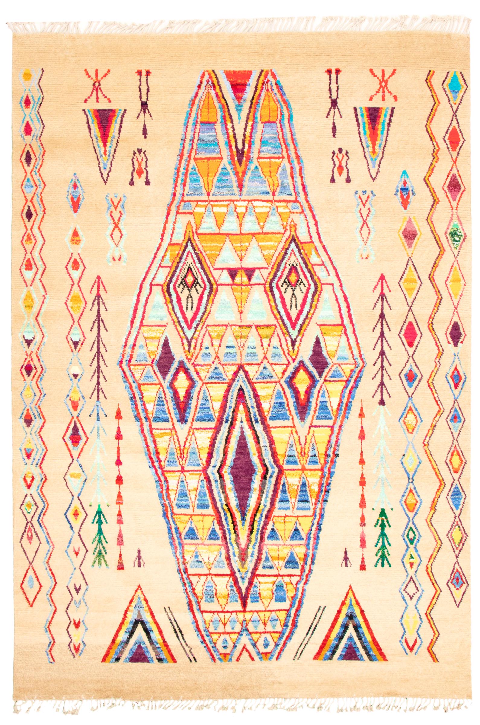 Pak Finest Marrakesh Beige Rug 8'8" x 12'4" (1 of 8)