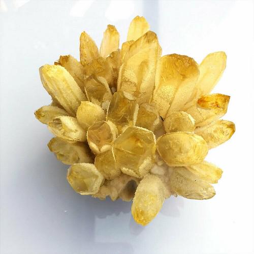 Yellow Quartz Crystal Cluster Healing Specimen (1 of 5)
