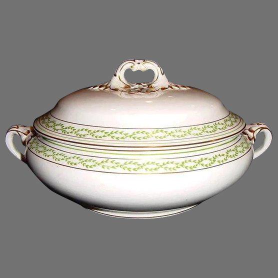 Tureen - Covered Dish by Booths ca. 1906 (1 of 6)