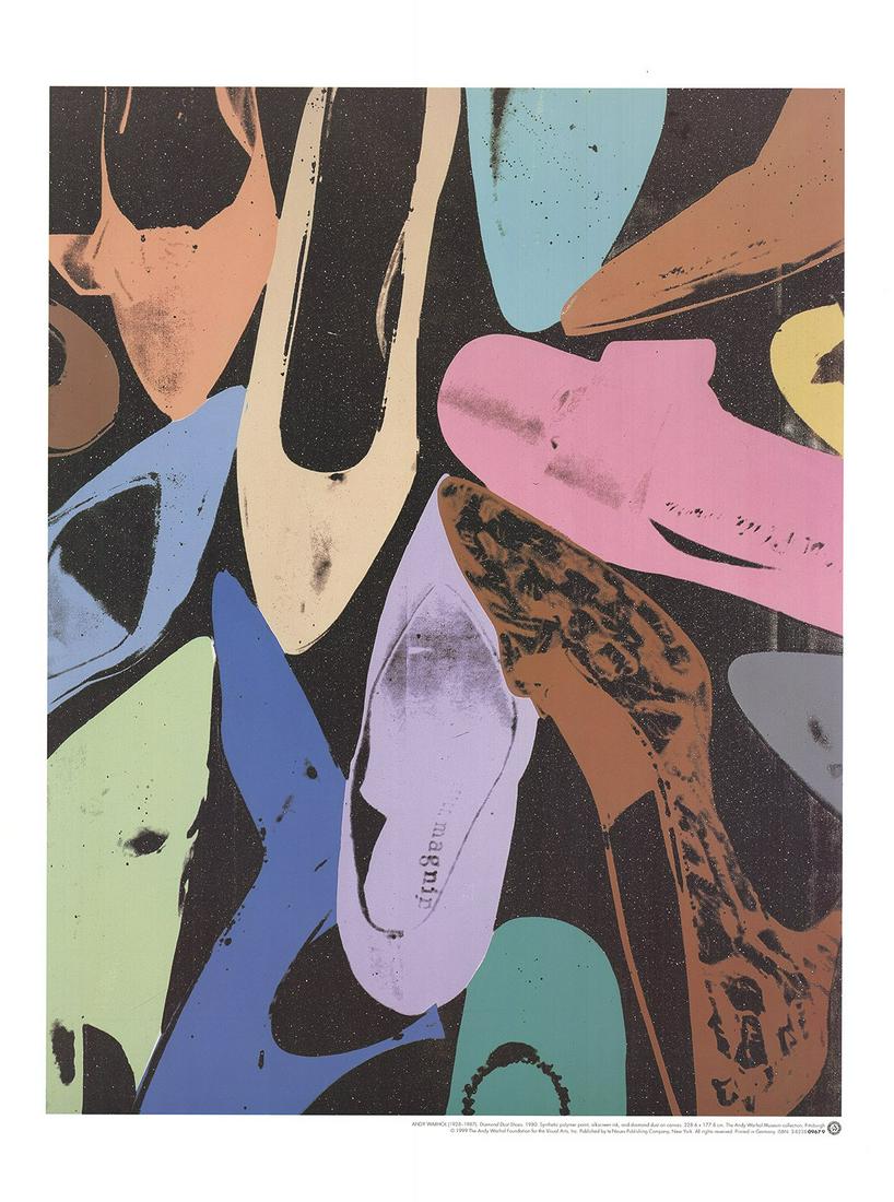 Andy Warhol - Diamond Dust Shoes - 1999 Offset (1 of 1)