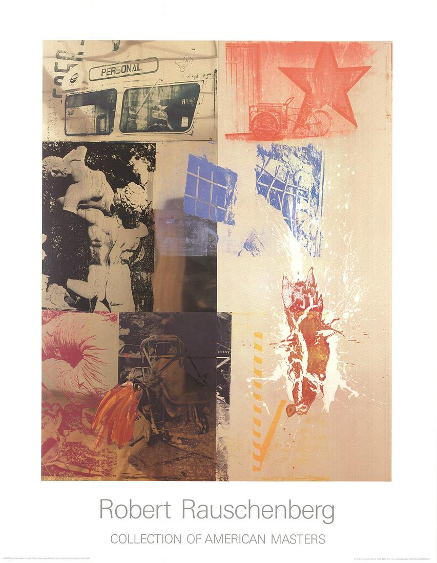 Robert Rauschenberg - Favor Rites - 1999 Offset (1 of 1)