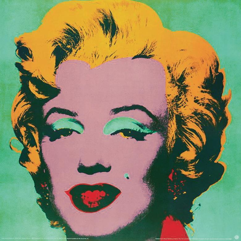 Andy Warhol - Marilyn Green (sm) - 1999 Offset (1 of 1)