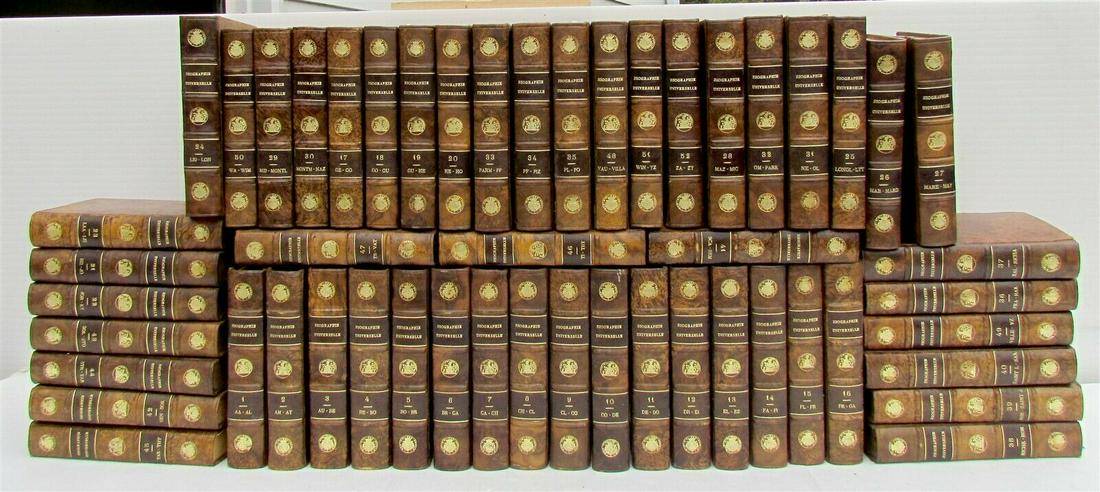 1811 52 VOL. BIOGRAPHICAL ENCYCLOPEDIA iFRENCH (1 of 12)