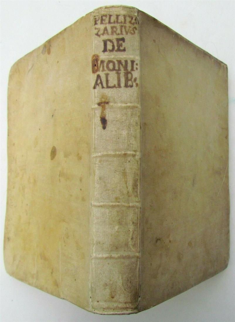 1690 TRACTATIO DEMONIALIBUS by FRANCISCO PELLIZZARIO (1 of 10)