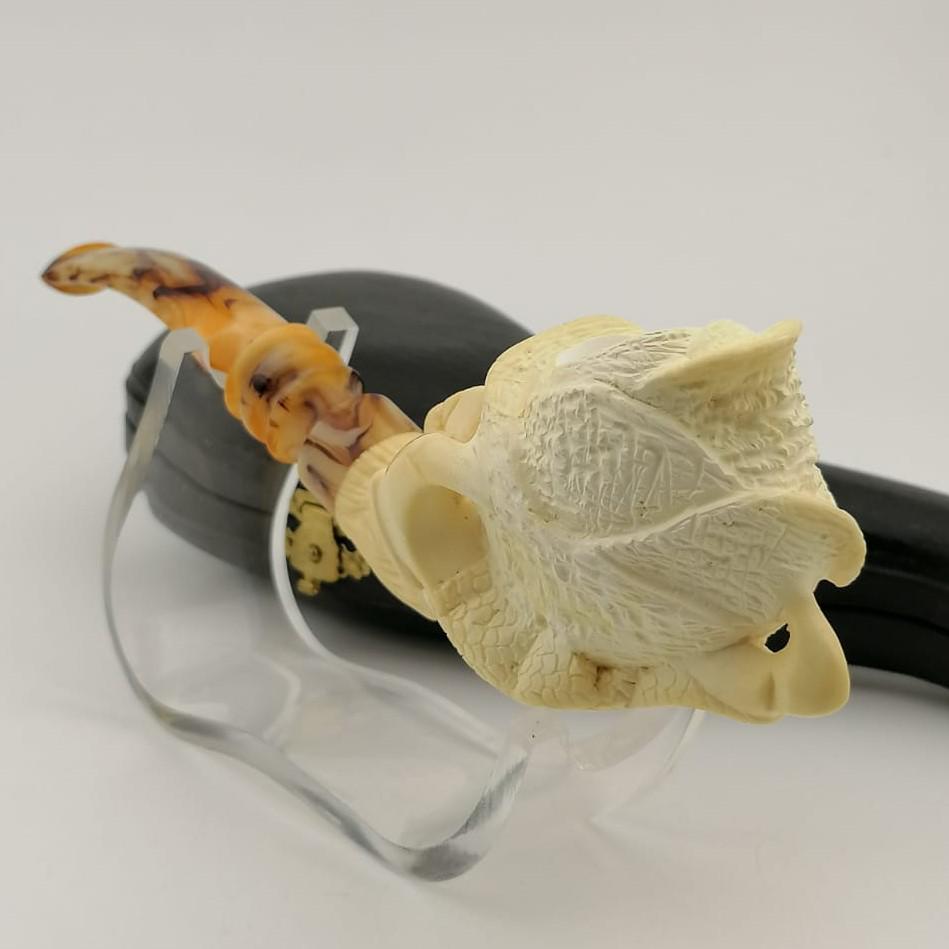 Rose Eagle Claw,Meerschaum Pipe (1 of 10)