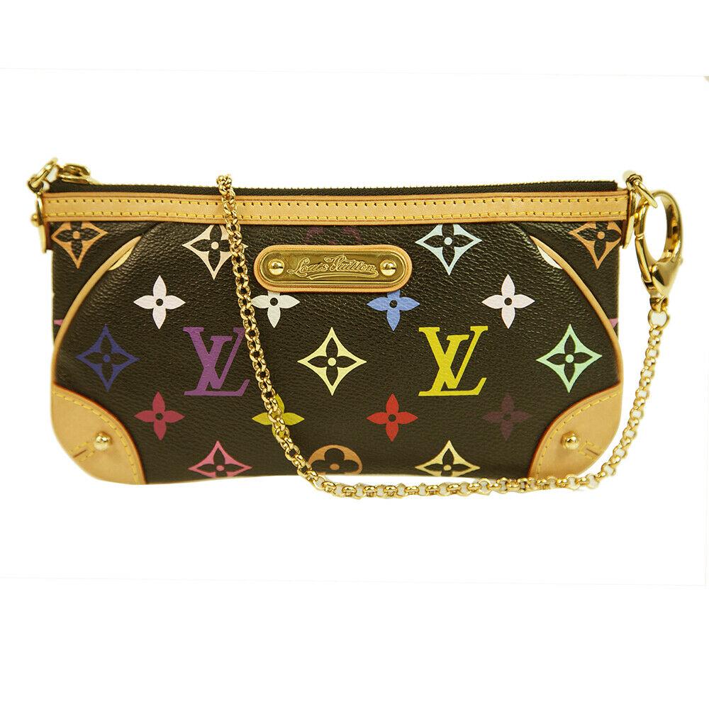 New listing Louis Vuitton Black Multicolore Monogram (1 of 20)