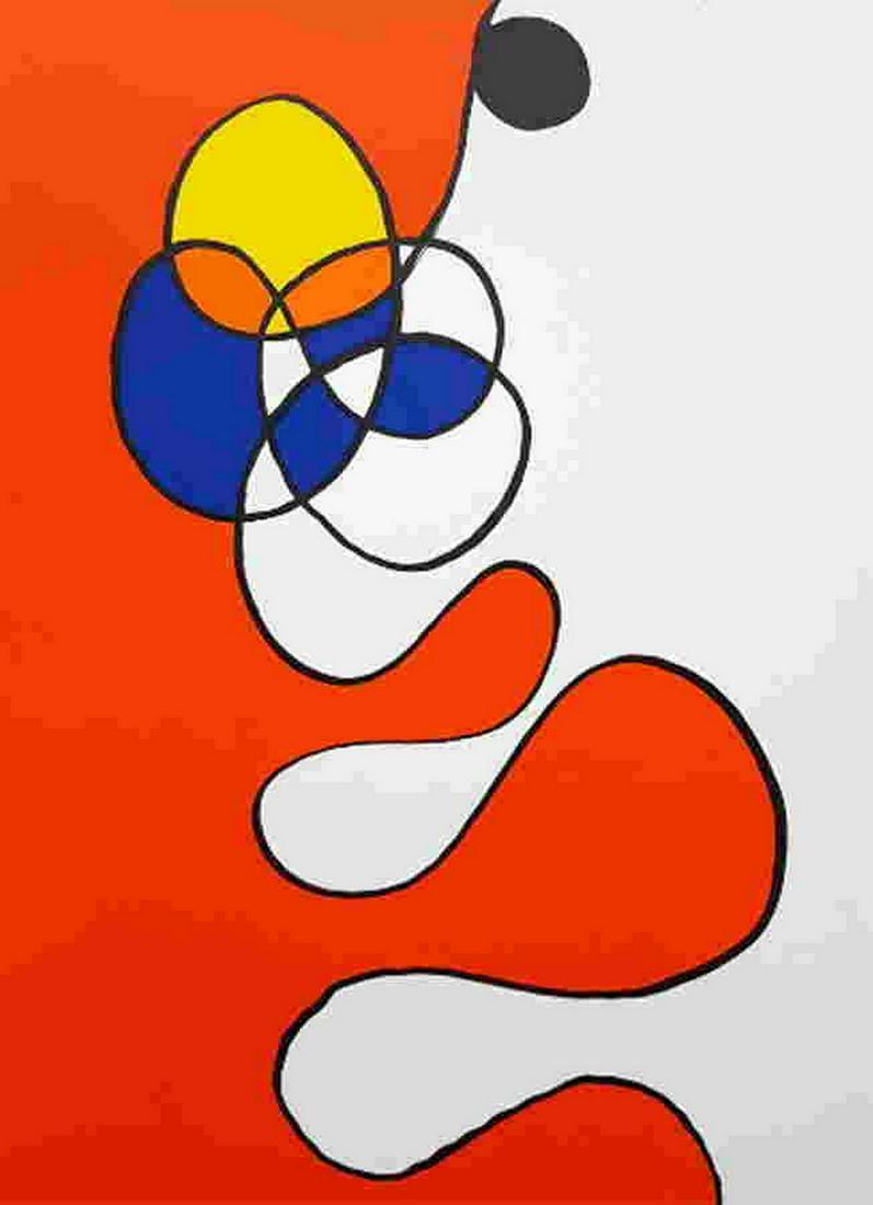 Alexander Calder Lithograph, Untitled DM53173 (1 of 1)