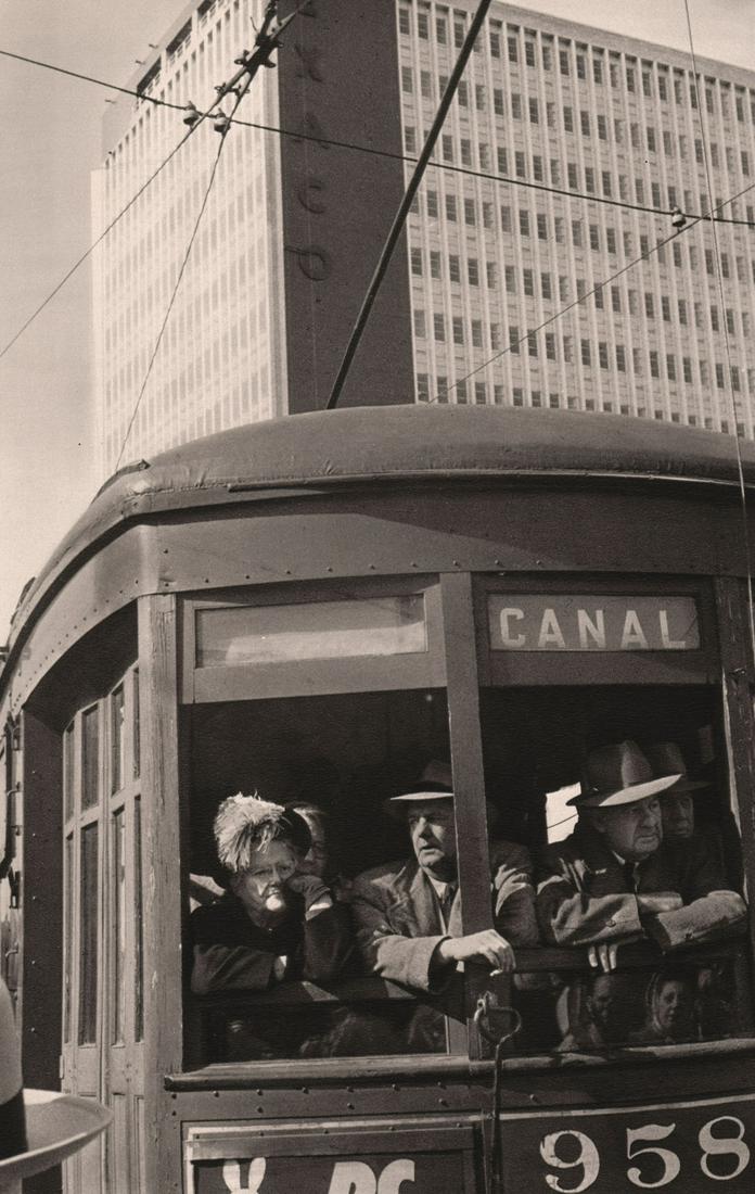 EDOUARD BOUBAT - New Orleans, 1953: Artist: EDOUARD BOUBAT Print Title: New Orleans, 1953 Medium: Sheet-fed photogravure Printed in: Spain, 1980’s Image Size: approx. 10 x 6.5” Edouard Boubat (1923-1999) was a French photojo
