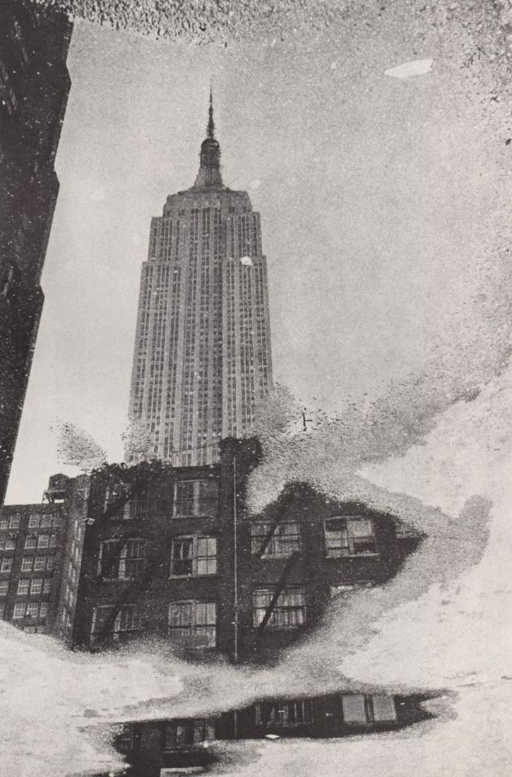 KERTESZ - Puddle, Sept. 17, 1967, NYC (1 of 1)