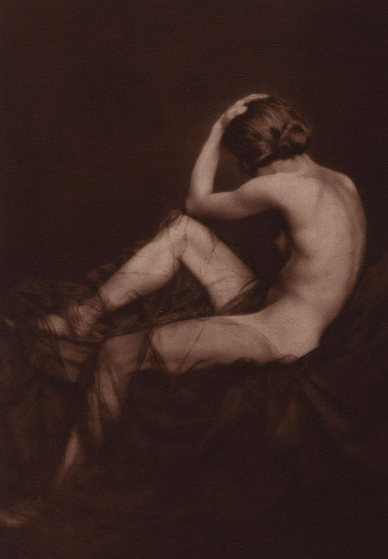 GERMAINE KRULL - Nude, ca 1920’s: Artist: GERMAINE KRULL Print Title: Nude, ca 1920’s Printing Date: 1926 Medium: Sheet-fed Gravures Printed in: Germany Image Size: 8.5 x 6” Reserve: $35.00 Shipping: Domestic: Flat rate