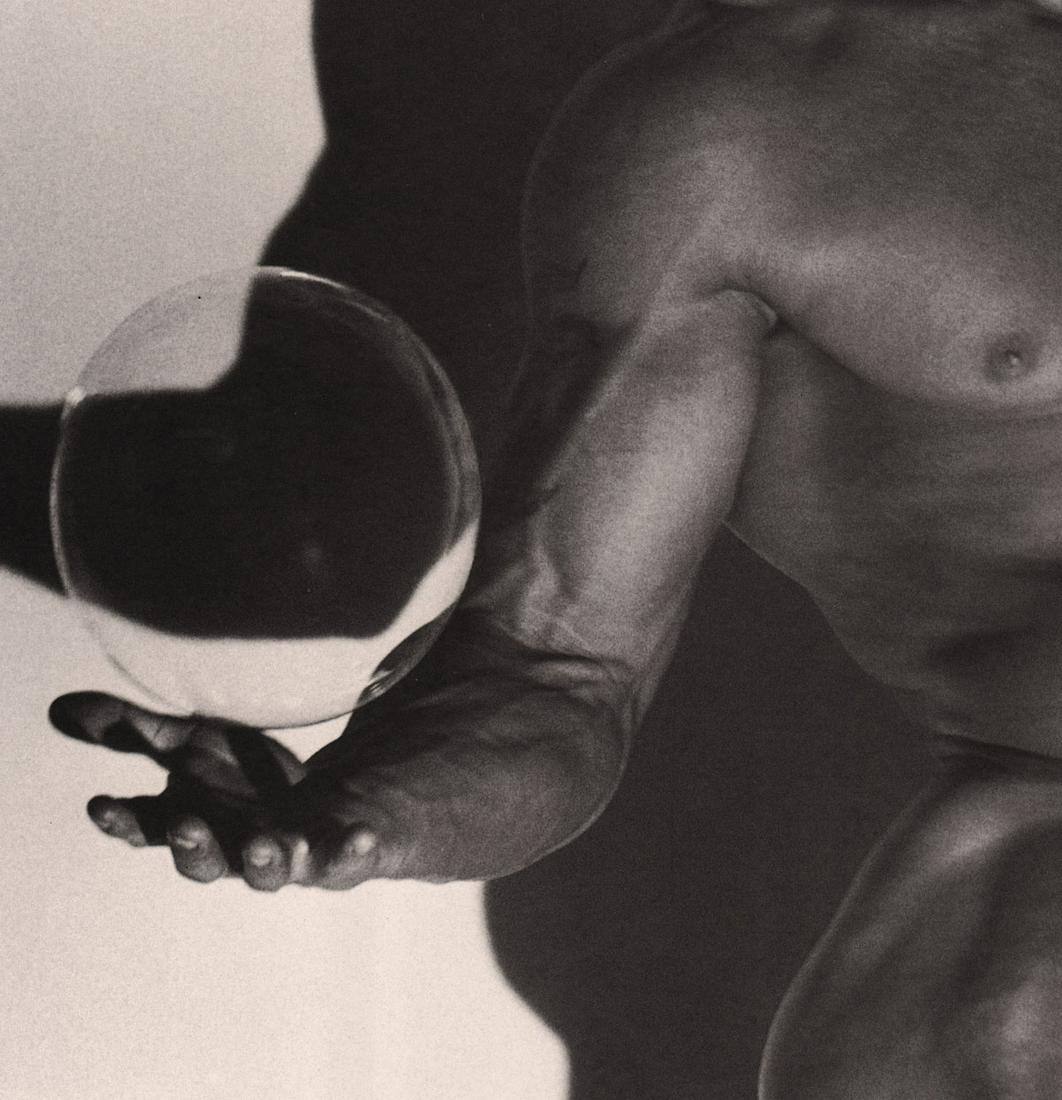 HERB RITTS - Suspended Bubble, LA, 1987 (1 of 1)