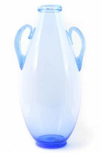 Vittorio Zecchin - Vintage Murano Glass vase: Title: Vittorio Zecchin - Vintage Murano Glass vase Maker: Vittorio Zecchin - Pauly & C. Origin: Murano Date/Period: 1930 Materials: glass Size: 32 x 16 cm 990 grams Description: Vintage Murano glass 