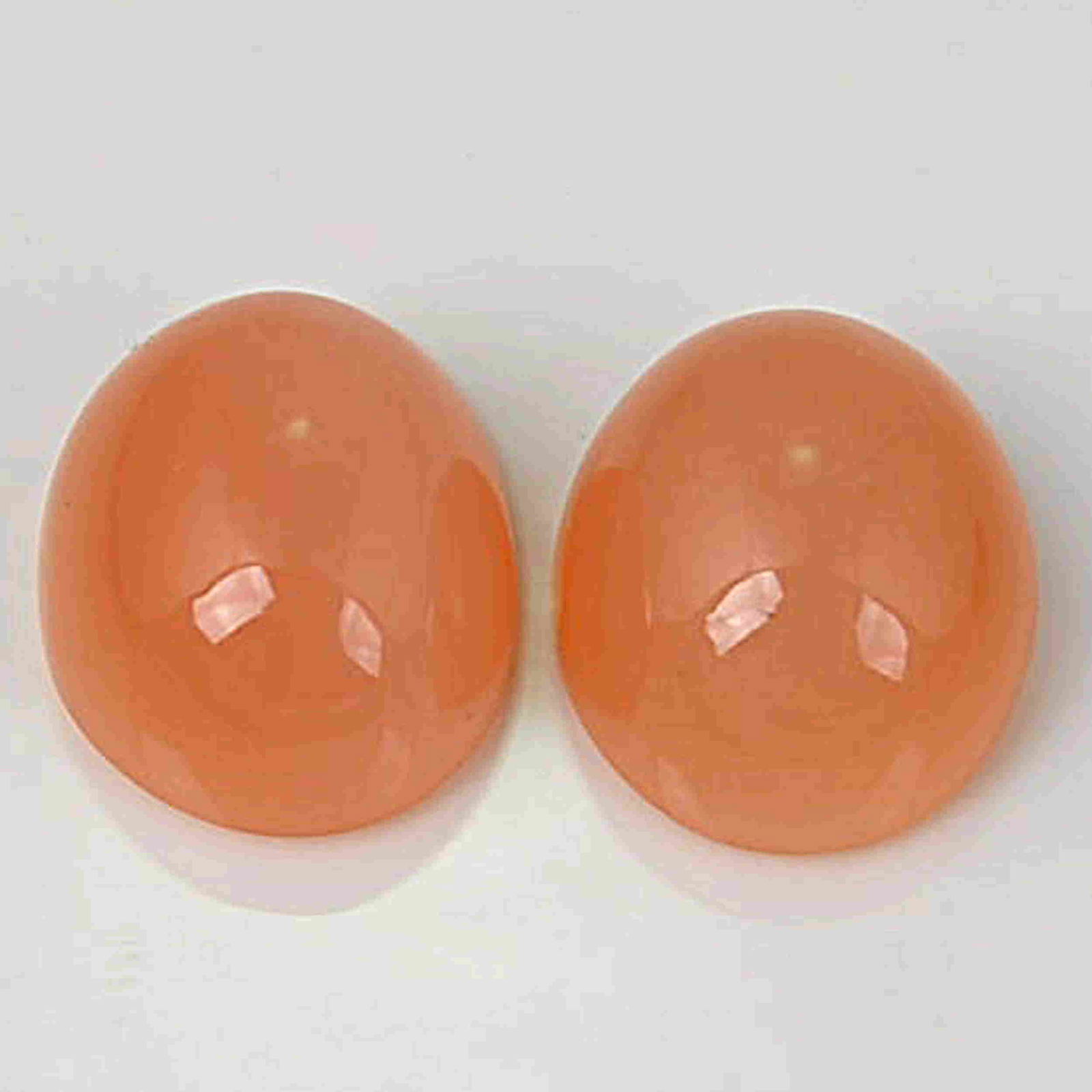 8.3 Ct Orange Oval Moonstone Loose Gemstone 2 Pieces: No Reserve! Title: 8.3 Ct Orange Oval Moonstone Loose Gemstone 2 Pieces Brand: Gems Trading Center Metal Purity: 52 Gemstones: Moonstone Carat Weights: 8.3 Size/Dimensions: 5.5H x 11L x 9W mm Shipping