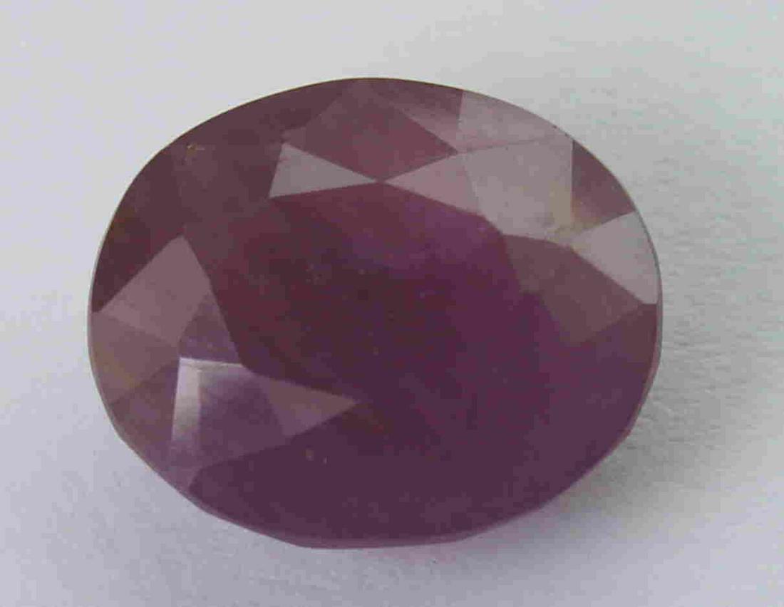 5.46 cts Unheated Natural Ruby (1 of 3)