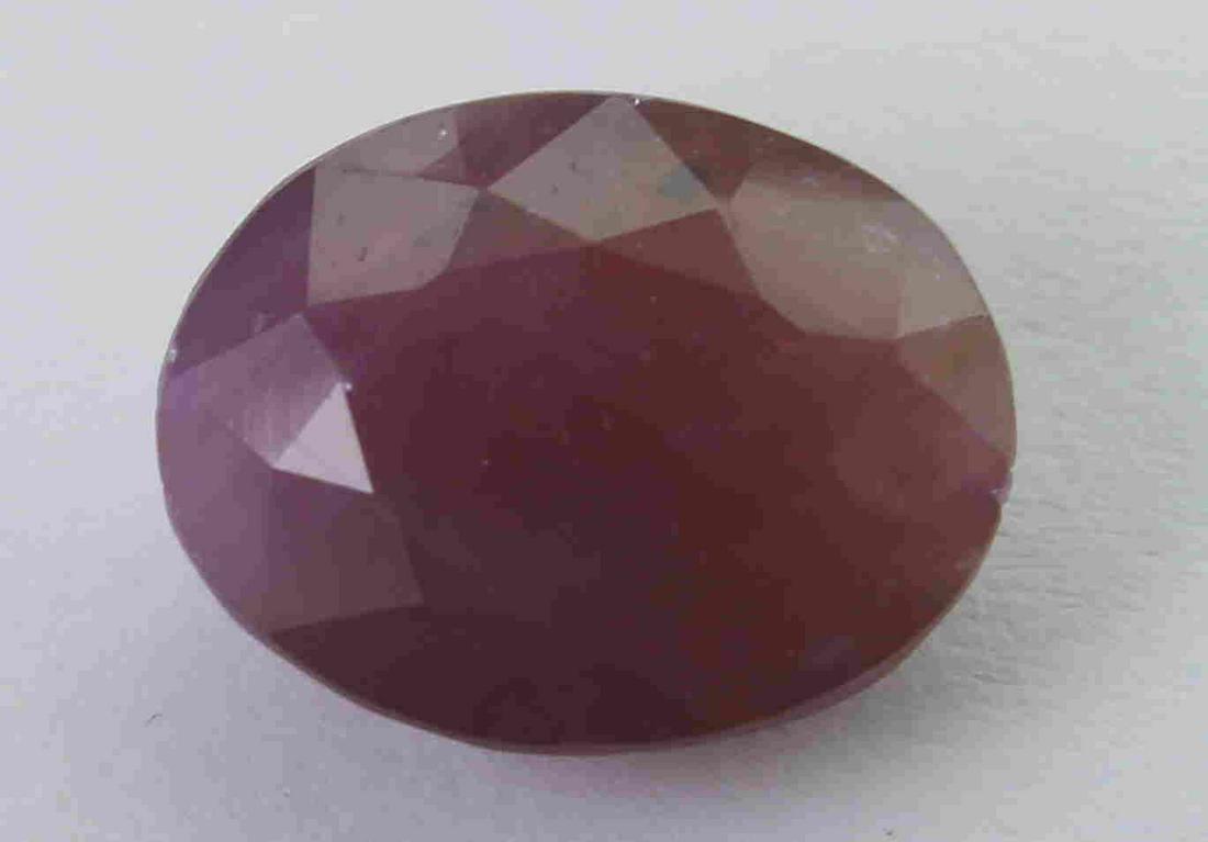 6.13 cts Unheated Natural Ruby (1 of 3)