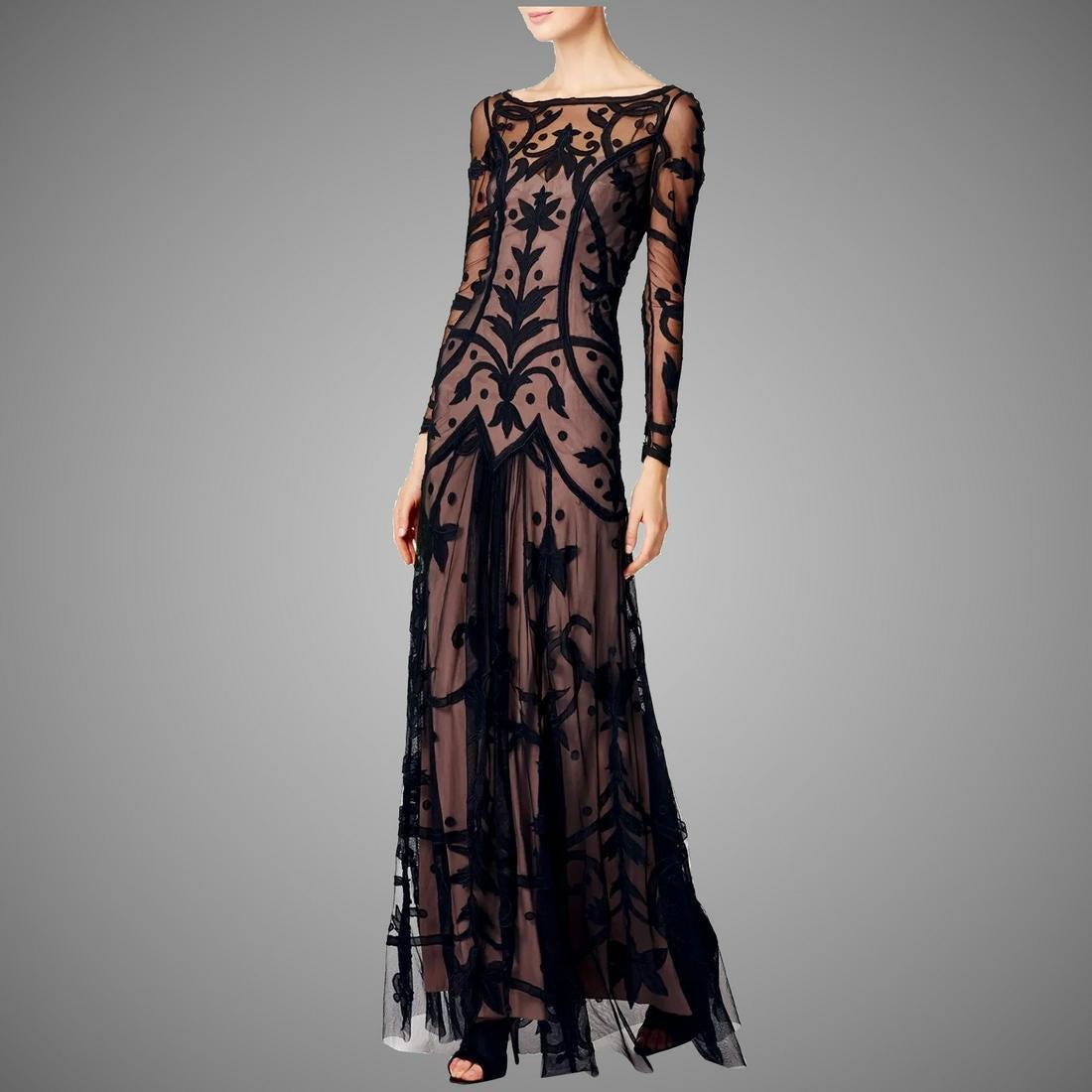 Vtg Temperley London Couture Archive Tattoo Embroidered (1 of 6)