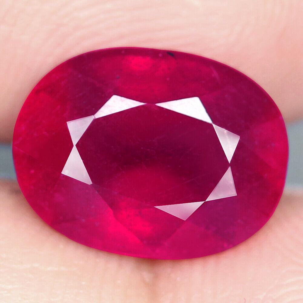 4,90 cts Natural Oval Red Ruby (1 of 3)