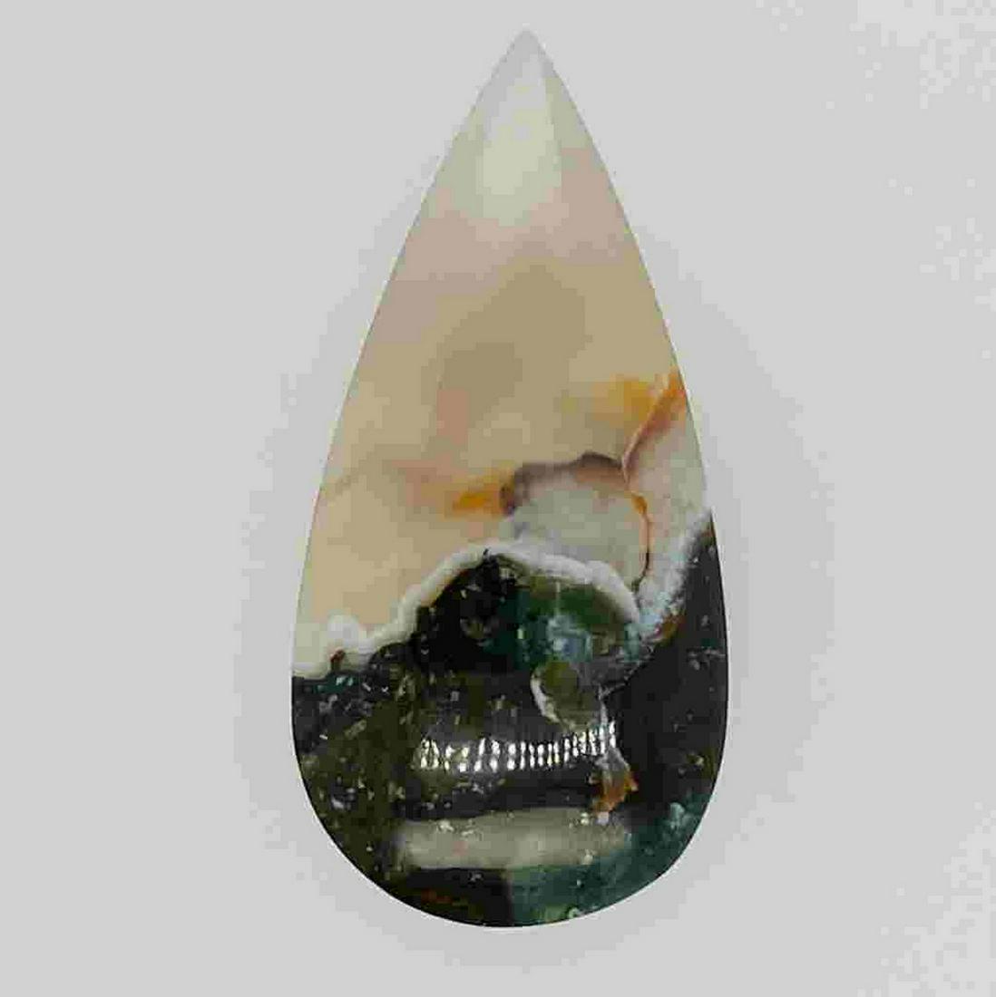 19.93ct Moss Agate Stone (1 of 5)