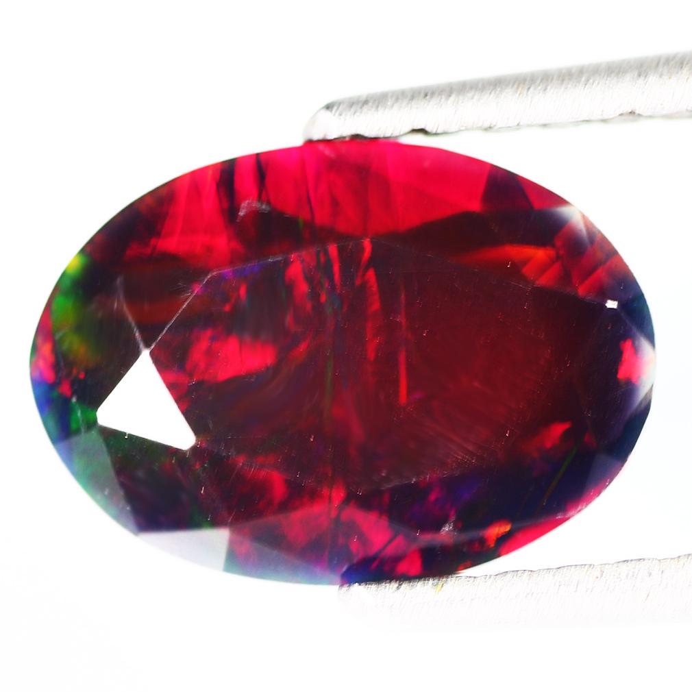 1.51 ct disco black fire cut opal (1 of 2)