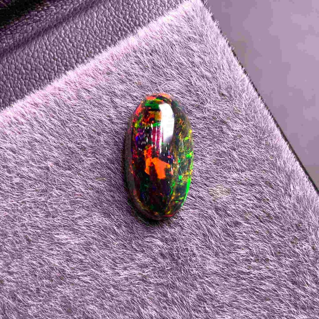 Natural Oval Cut 3.56 Carats Opal Loose Gemstone (1 of 9)