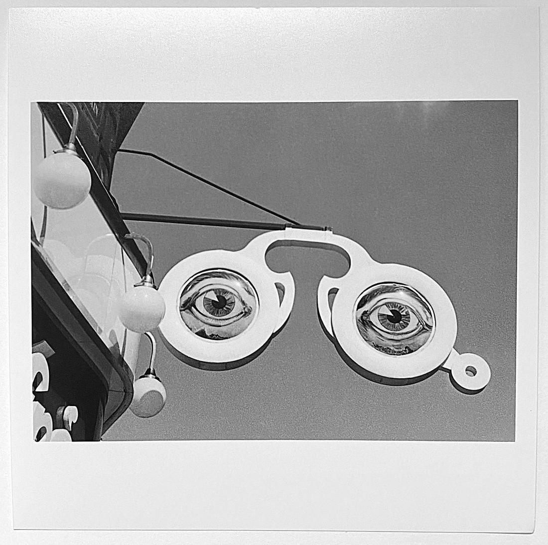 Herbert List-Eyes in the Sky, Paris , France 1937: B/W photograph 6"x 6" Estate stamped verso Reserve: $180.00 Shipping: Domestic: Flat-rate of $15.00 to anywhere within the contiguous U.S. International: Foreign shipping rates are determined by desti