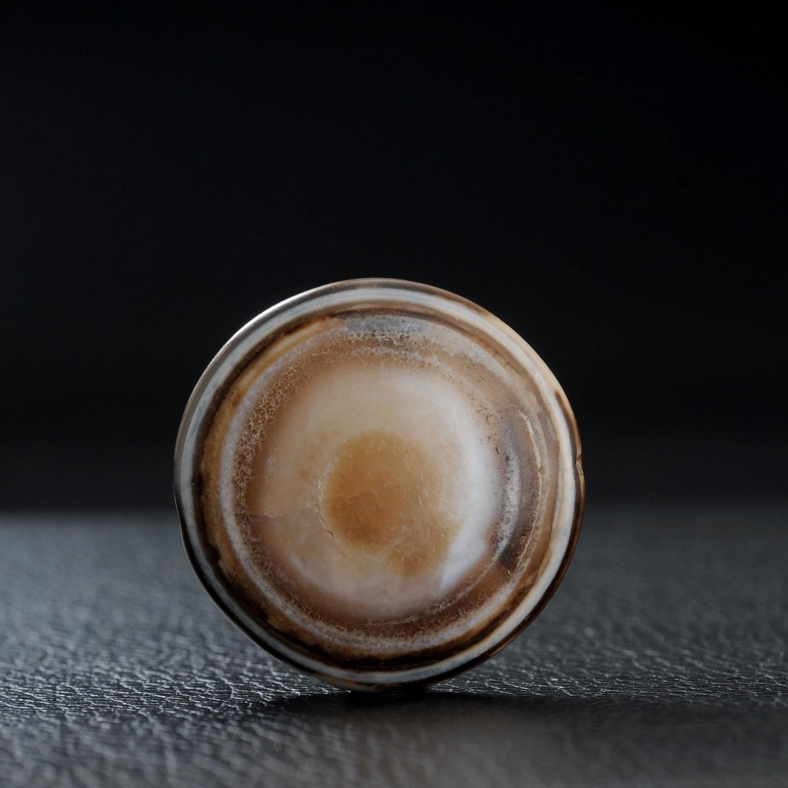 Tibetan Sheep Eye Dzi Beads (1 of 8)
