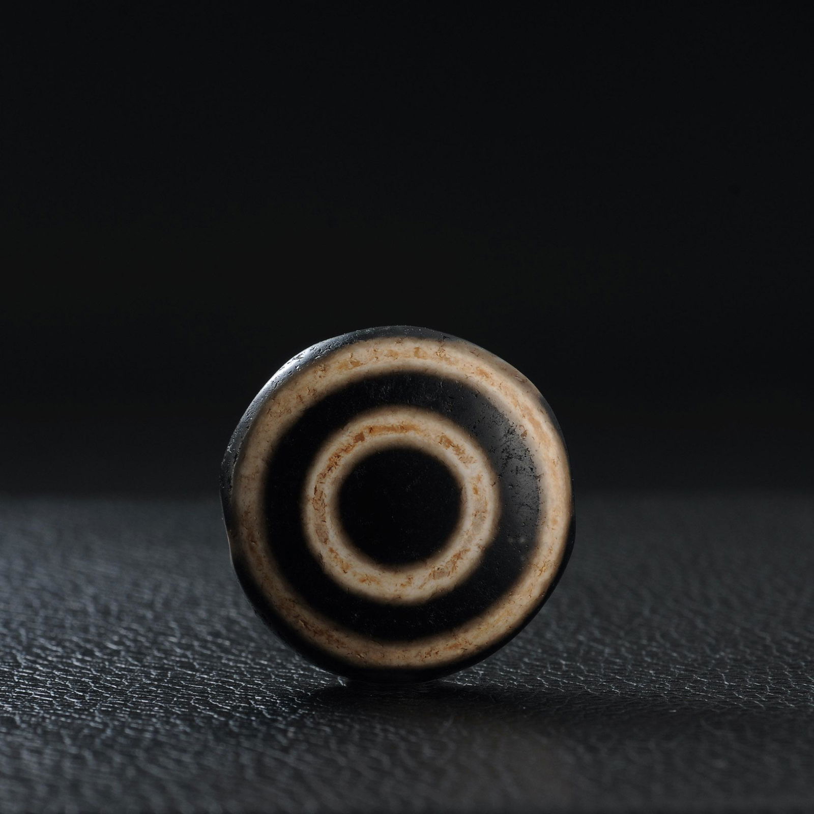 Tibetan Sheep Eye Dzi Beads (1 of 8)