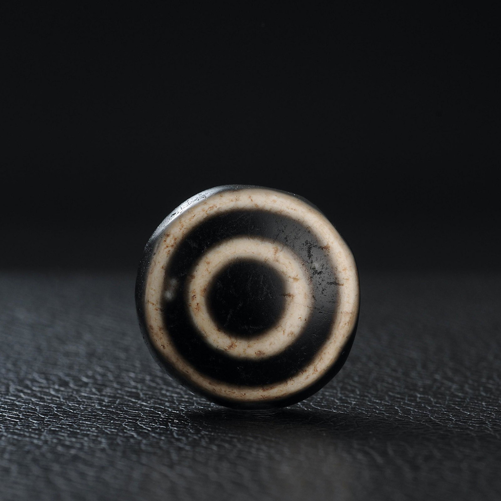 Tibetan Sheep Eye Dzi Beads (1 of 6)