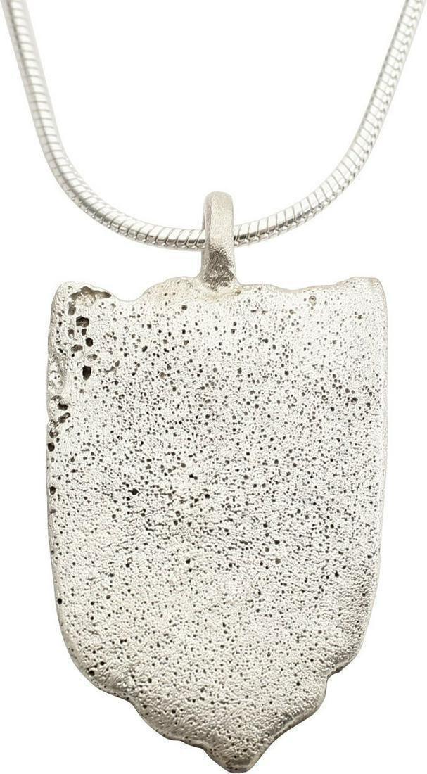 MEDIEVAL HERALDIC PENDANT NECKLACE, 15TH-16TH CENTURY (1 of 3)