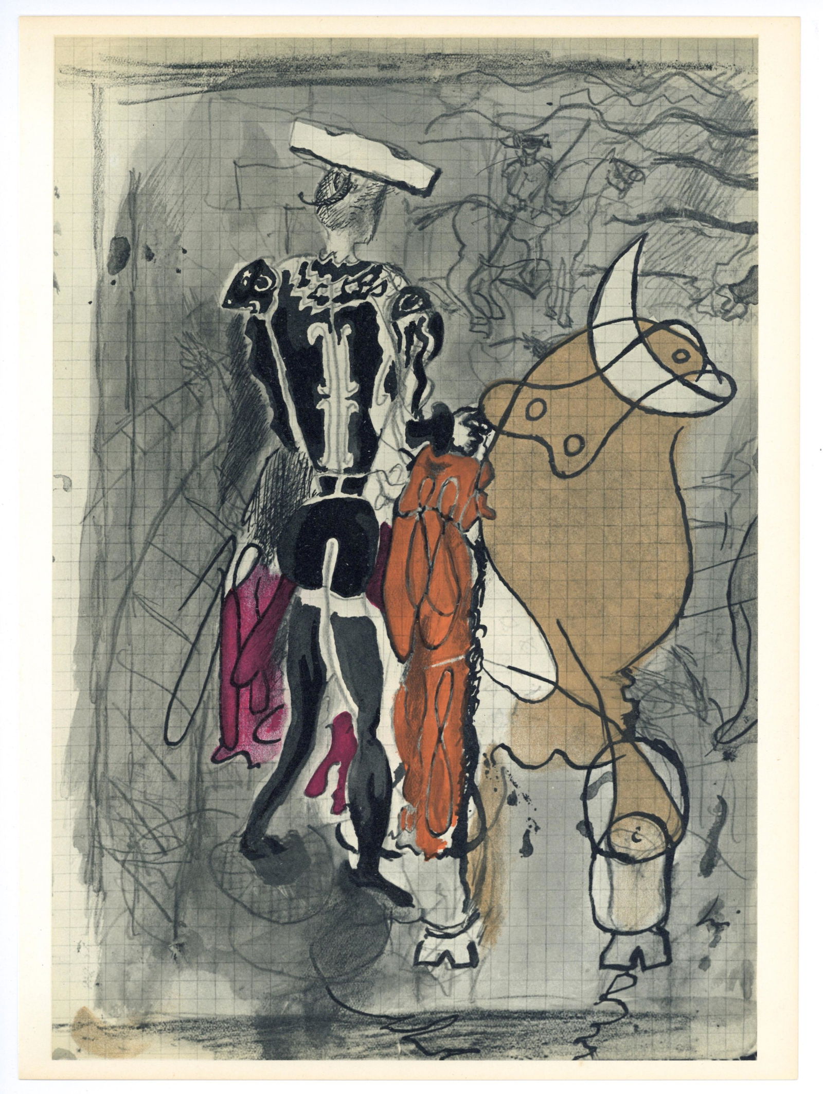 Georges Braque "Carnet Intimes" 1955 (1 of 1)
