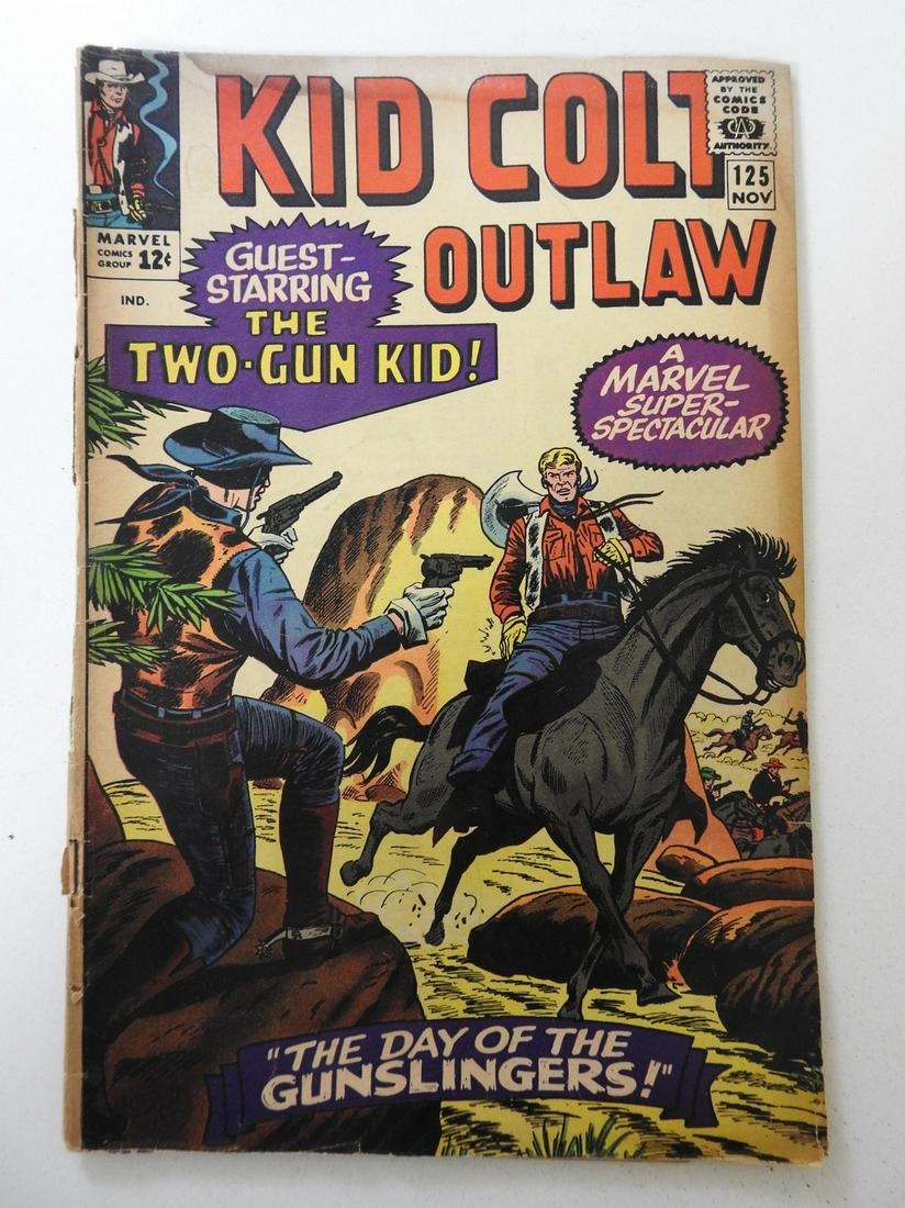 Kid Colt Outlaw #125 (1 of 2)