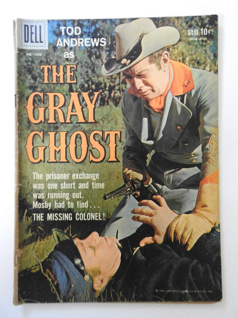 Dell Four Color #1000 The Gray Ghost (1 of 2)