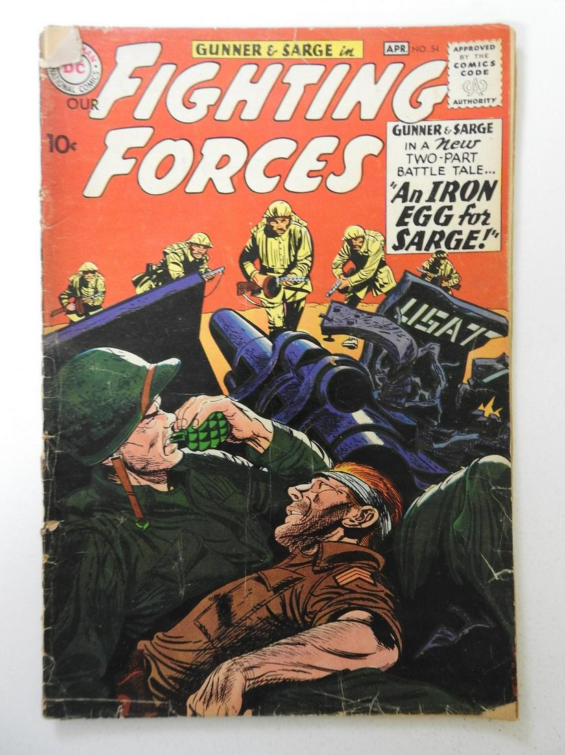 Our Fighting Forces #54 (1 of 2)