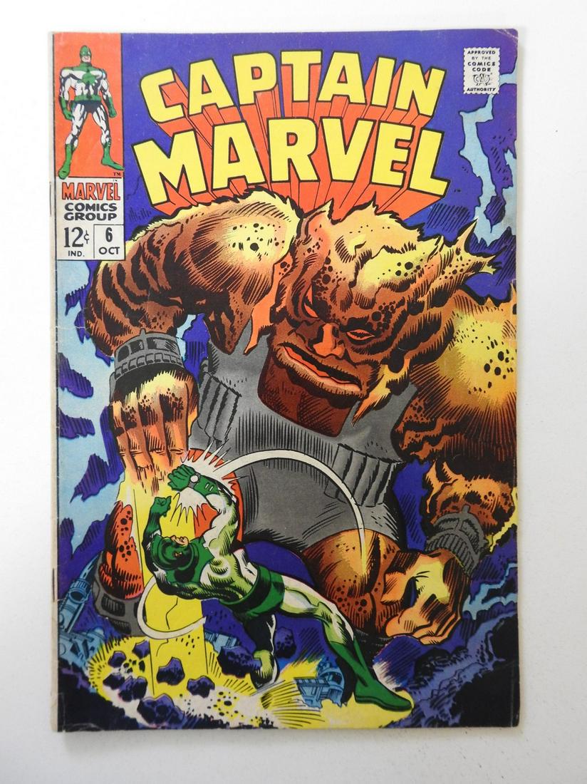 Captain Marvel #6 (1 of 2)